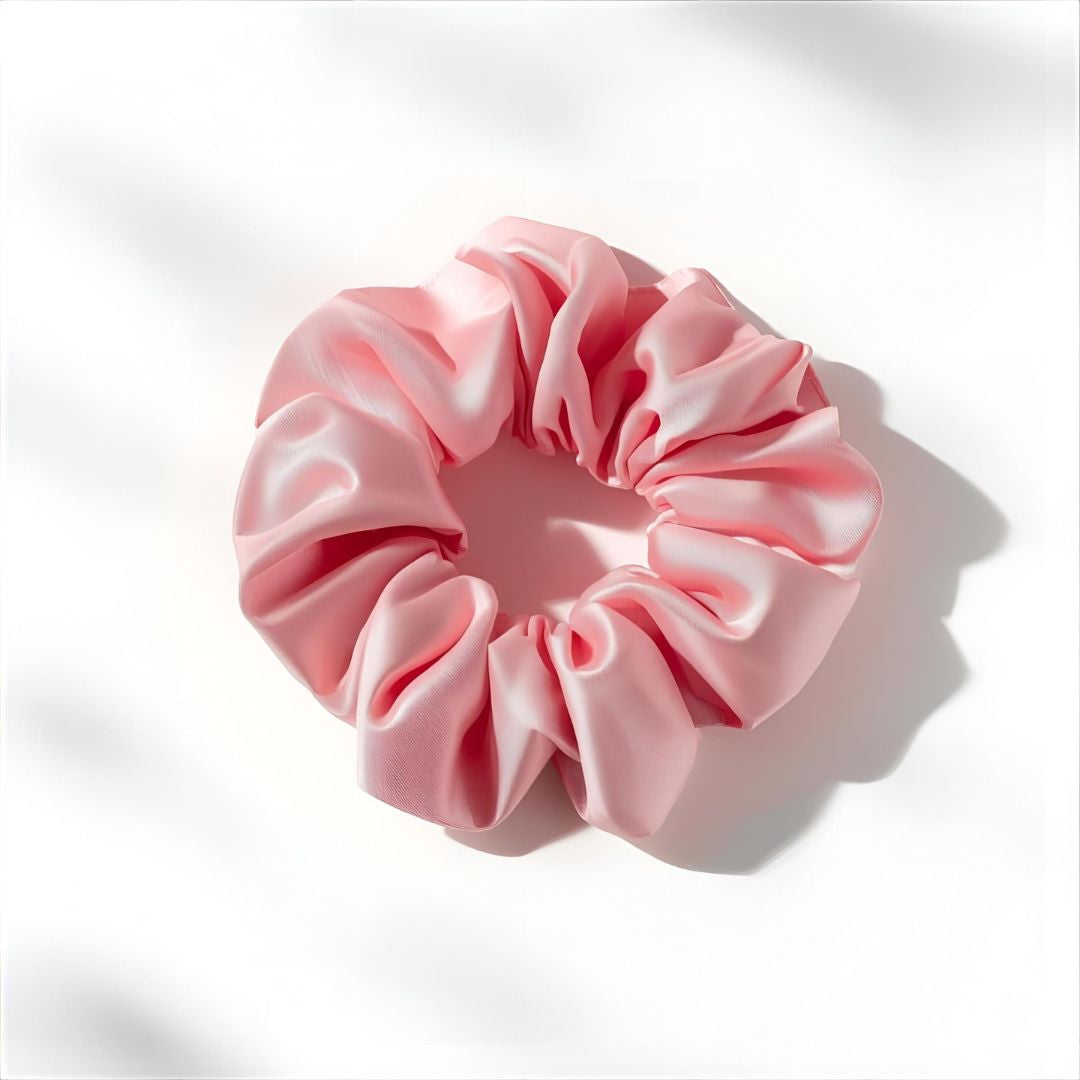 Pink Scrunchie 1 pc.