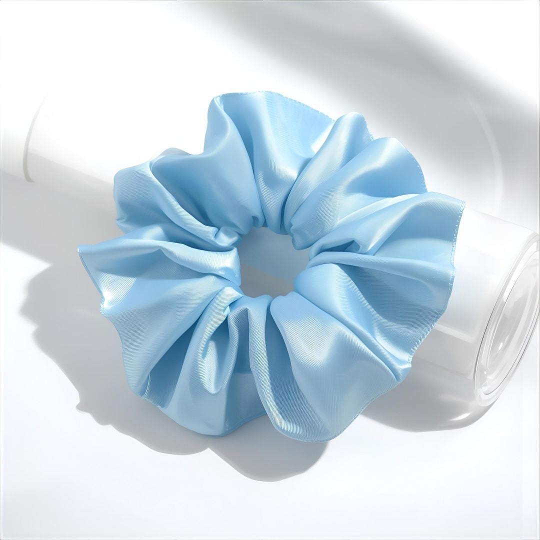 Sky Blue Scrunchie