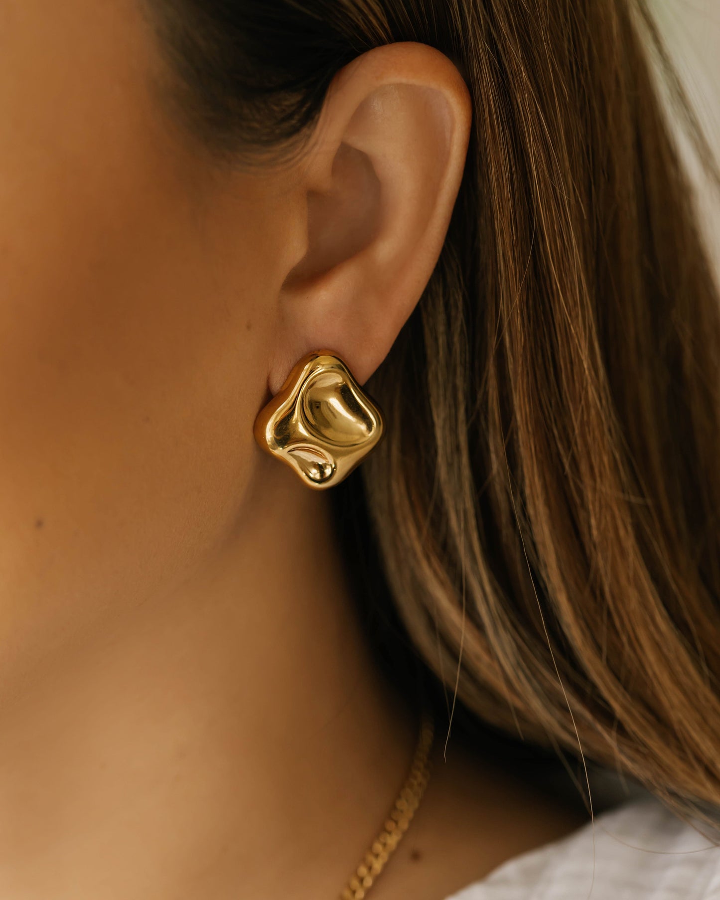 Anti-Tarnish Studs Earings✨