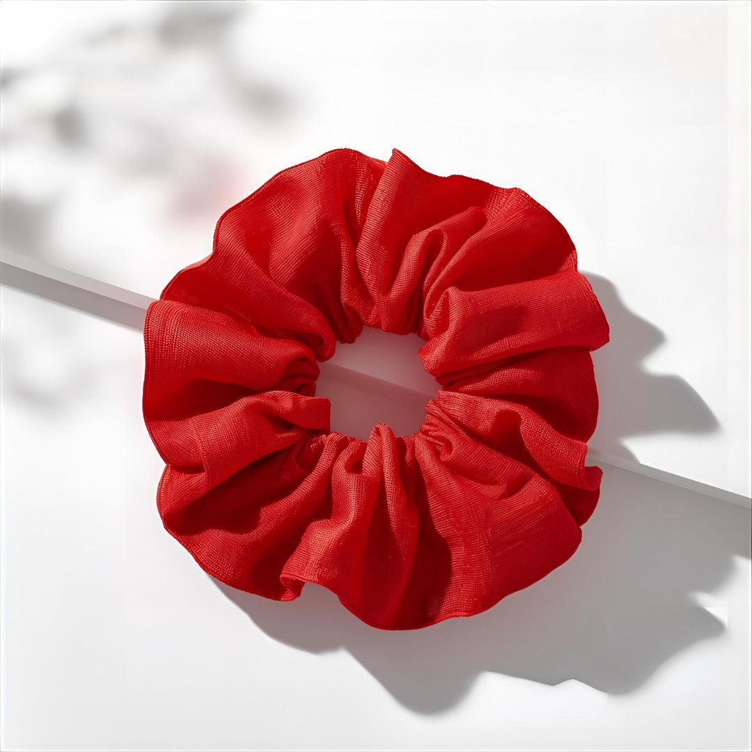 Red Scrunchie