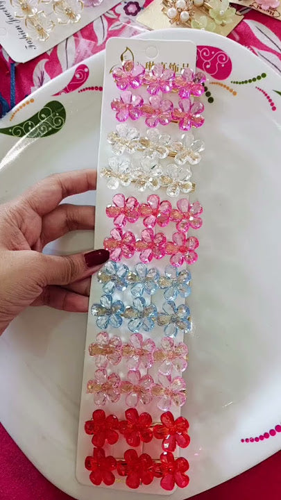 Korean hair clips