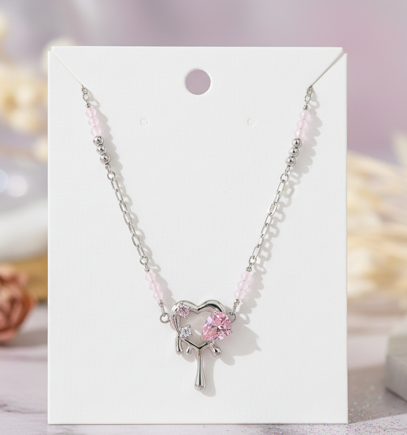 Deep love Heart Necklace