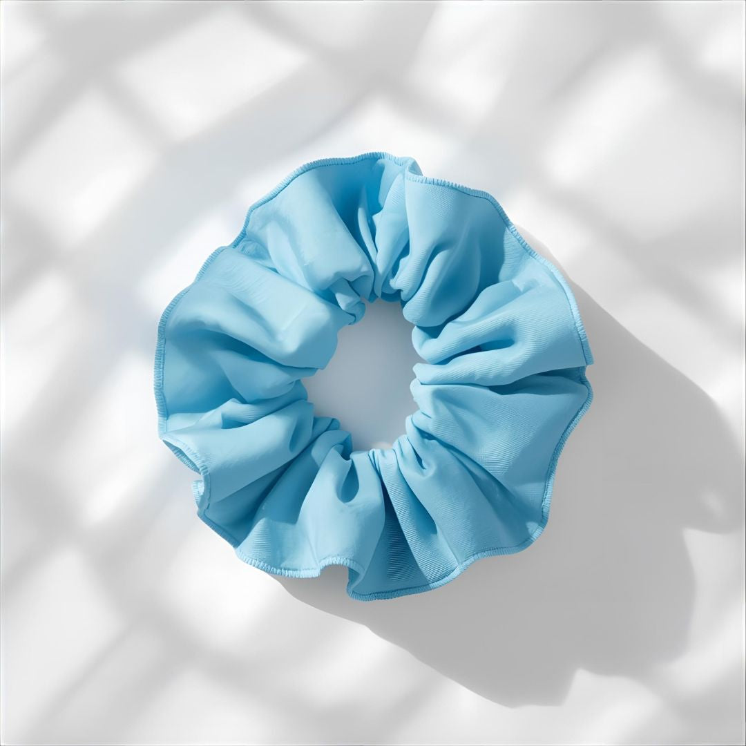 Sky Blue Scrunchie