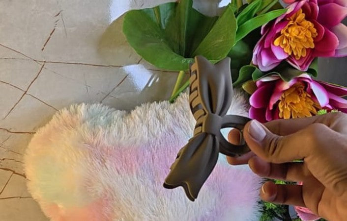 Viral Bow shape Hair Clutcher