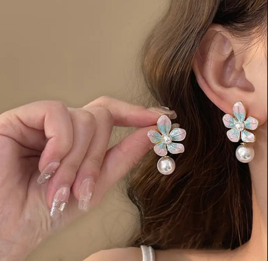 Dream Pearl Korean Earings