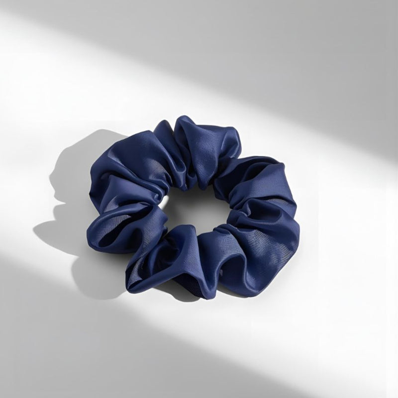 Navy color Scrunchie [1pc.]