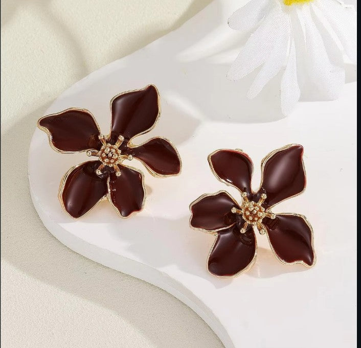 Flower Earrings