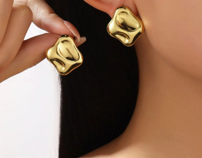 Anti-Tarnish Studs Earings✨