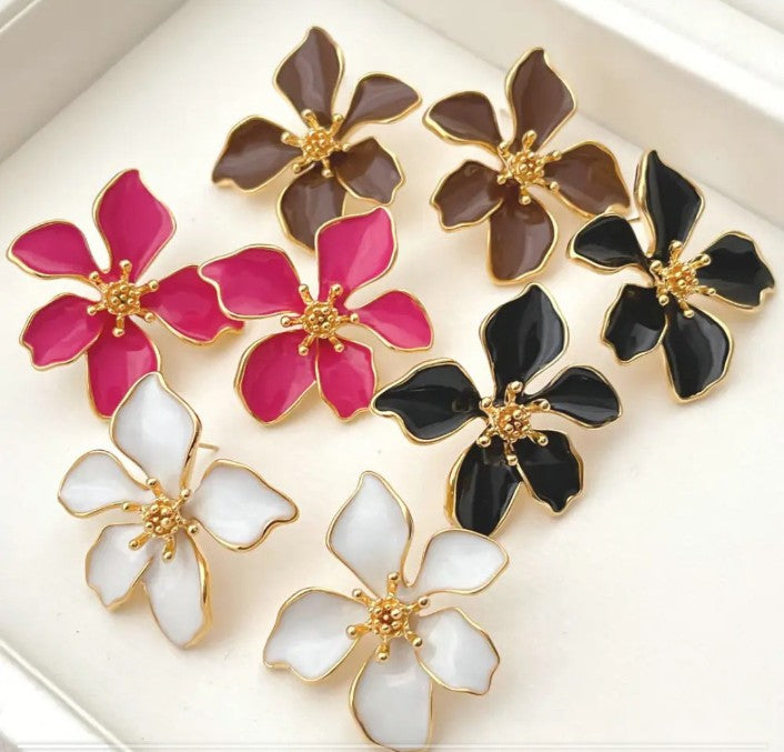 Flower Earrings