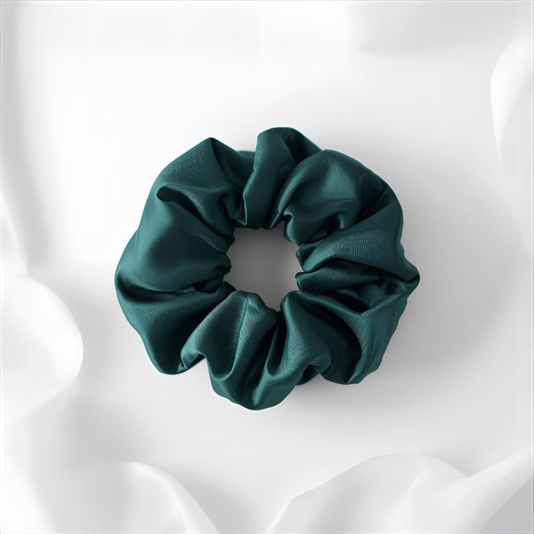 Dark Green Scrunchie [1 pc.]