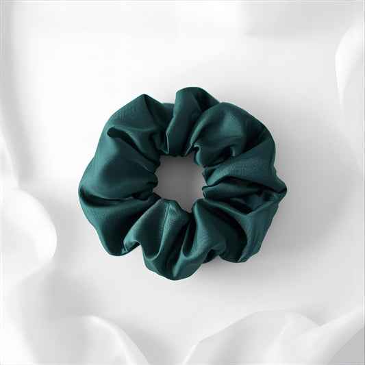 Dark Green Scrunchie [1 pc.]