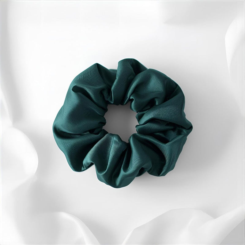 Dark Green Scrunchie [1 pc.]