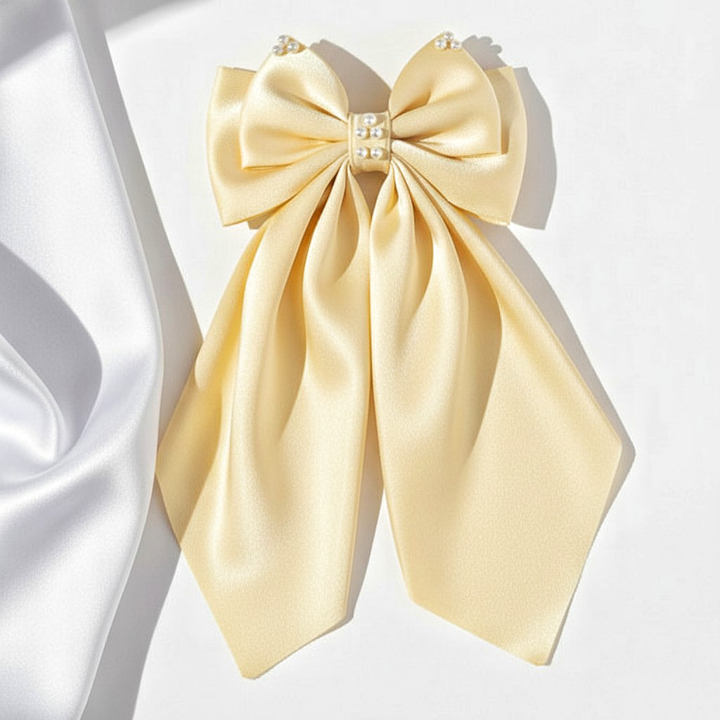 Light Yellow Hairbow