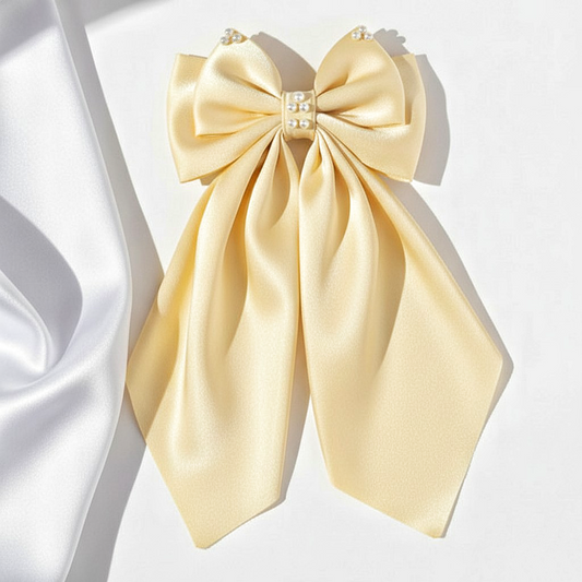 Light Yellow Hairbow