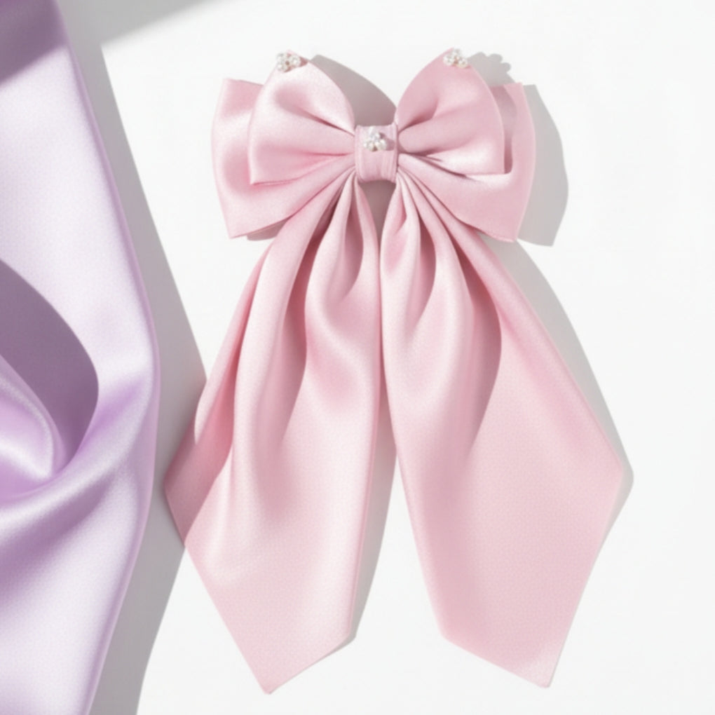 Pink HairBow