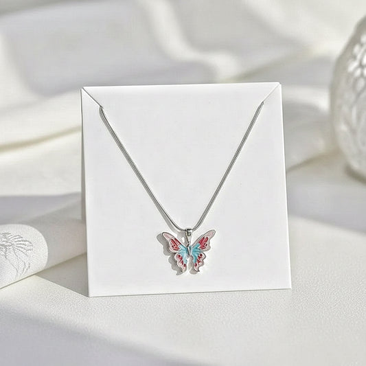 Korean Butterfly Necklace