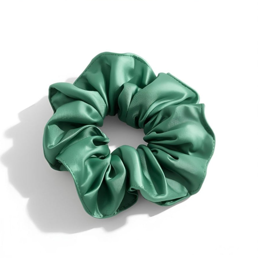 Olive Green Scrunchie [1pc.]