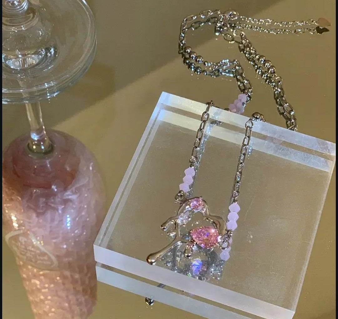 Deep love Heart Necklace