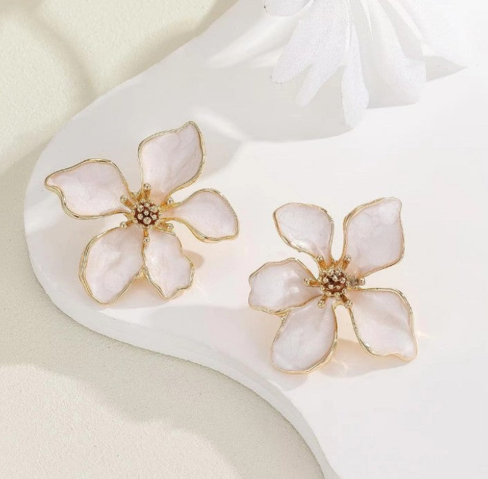 Flower Earrings