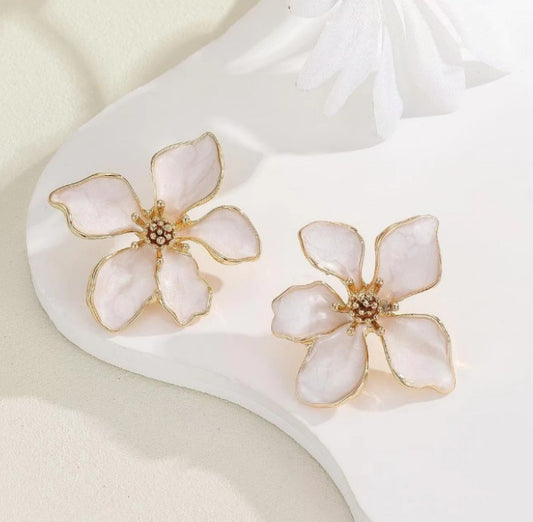 Pure Flower Earings