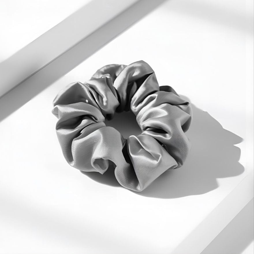 Grey Scrunchie [1pc.]