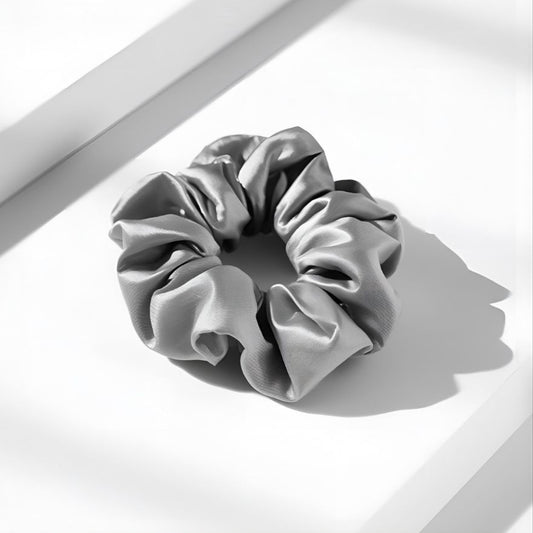 Grey Scrunchie [1pc.]